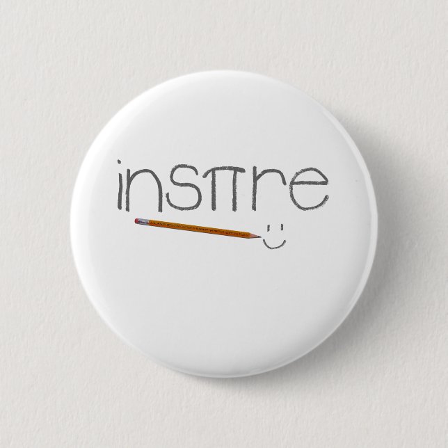 Inspire Math 2 Inch Round Button (Front)