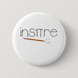 Inspire Math 2 Inch Round Button