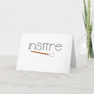 Inspire Math Card