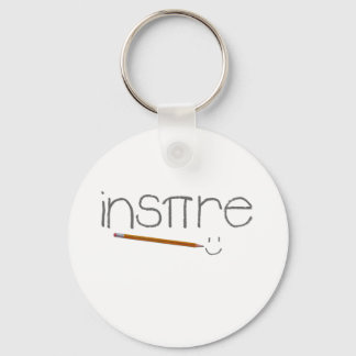 Inspire Math Keychain