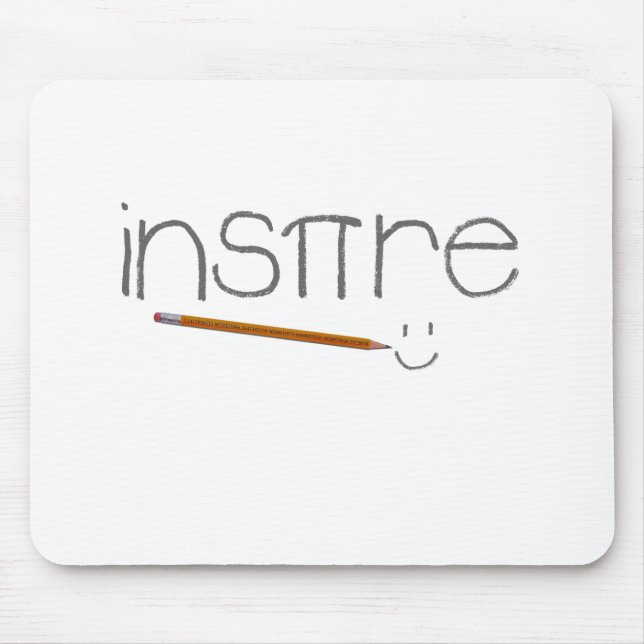 Inspire Math Mouse Pad (Front)