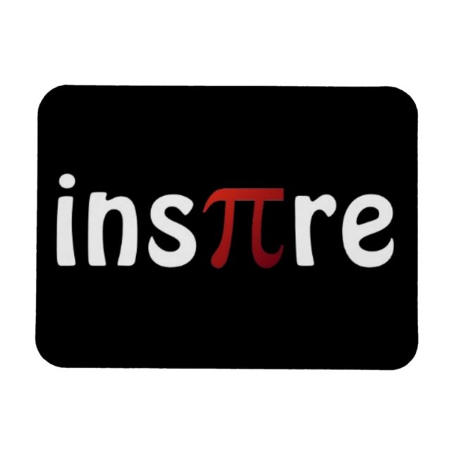 Inspire Math Pi Day Magnet (Horizontal)