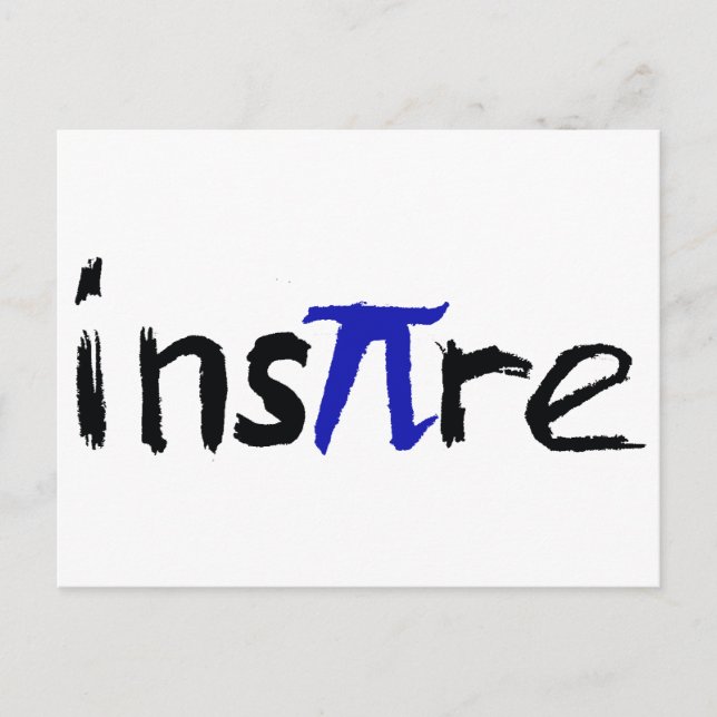 Inspire Math Postcards (Front)