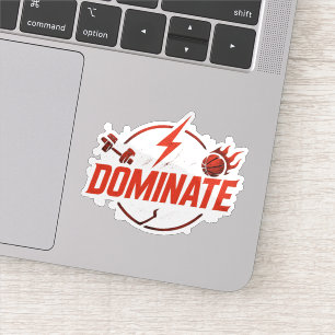 INSPIRE – Motivational Sports Sticker