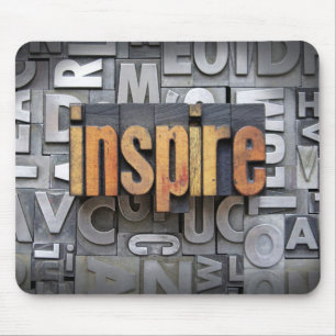 Inspire Mouse Pad