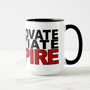 INSPIRE mug - choose style & colour