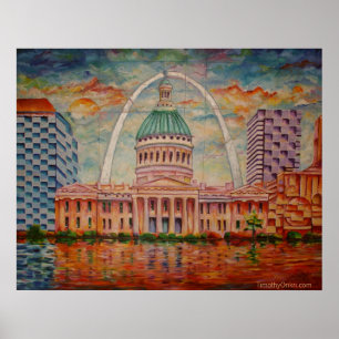 Inspiré par St. Louis I - Impression en toile