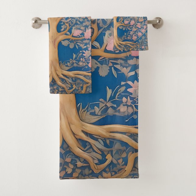 Inspiré Par William Morris Tree Of Life (En situation)