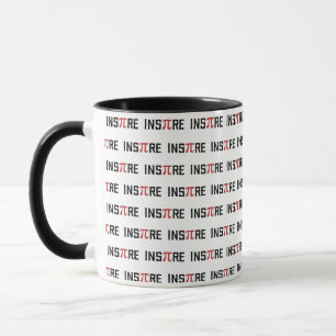 InsPire Pi day   Happy Pi day Math Gifts Mug