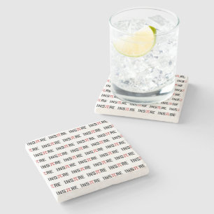 InsPire Pi day   Happy Pi day Math Gifts Stone Coaster