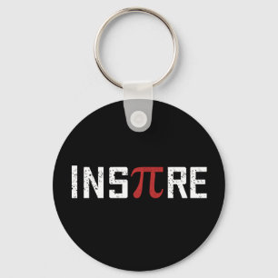 InsPire Pi day   Happy Pi day Math Keychain