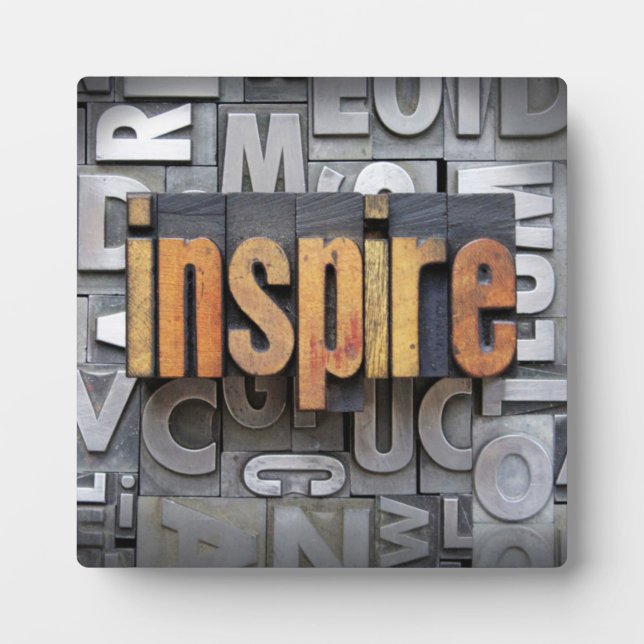 Inspire Plaque (Front)