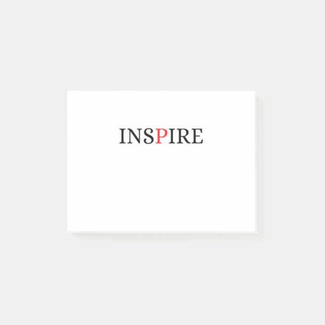 INSPIRE POST-IT NOTES (Front)