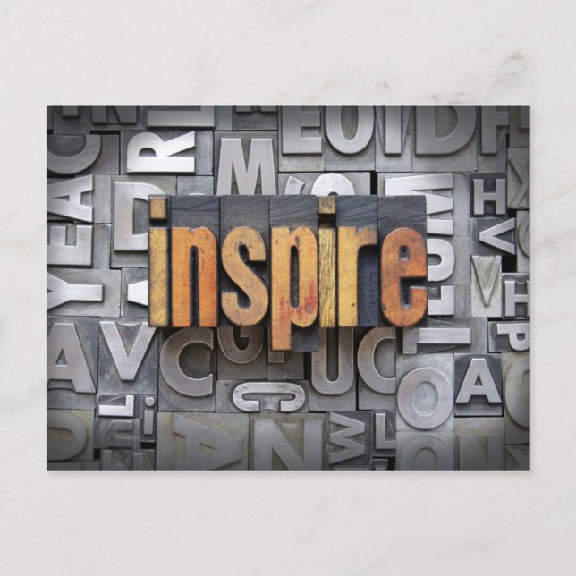 Inspire Postcard (Front)