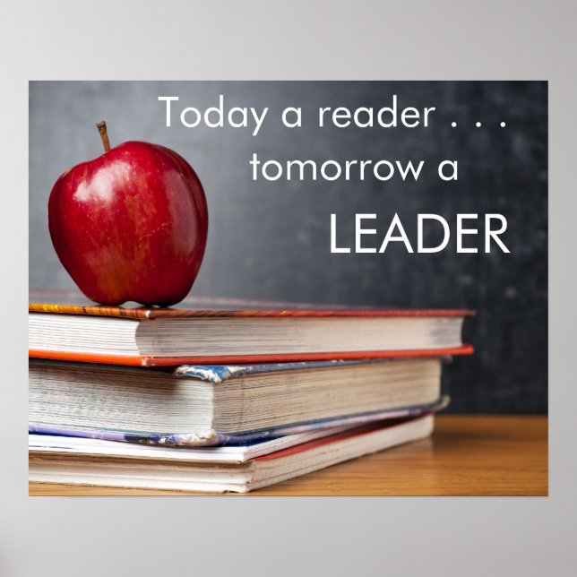Inspire Readers Poster (Front)