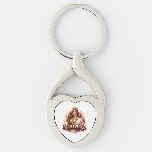 Inspire, Slay & Succeed Keychain (Front)