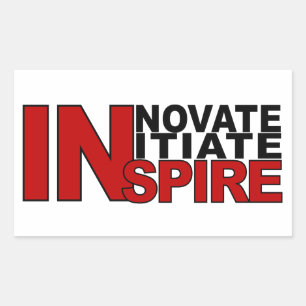 INSPIRE stickers, customize Sticker