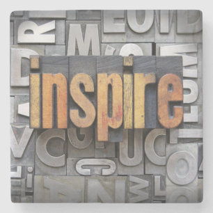 Inspire Stone Coaster