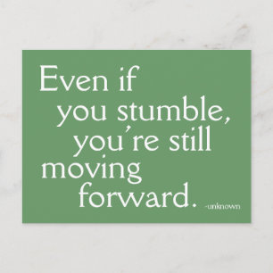 Inspire Success -  Motivational Postcard