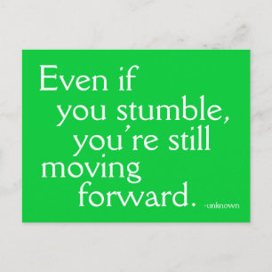 Inspire Success -  Motivational Postcard