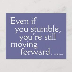 Inspire Success -  Motivational Postcard