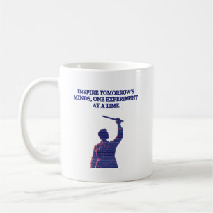 Inspire Tomorrow's Minds Science Teacher Design Coffee Mug