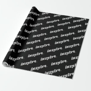 inspire  wrapping paper