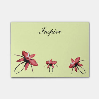 Inspire: write your thoughts post-it notes