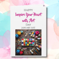 Inspire Your Heart with Art | January 31st