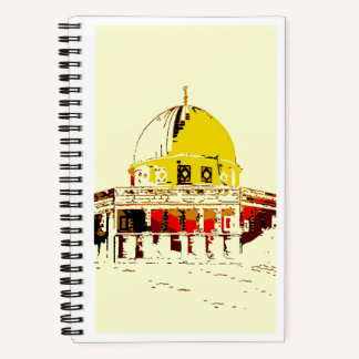Inspire Your Thoughts: Dome of the Rock Travel Notebook
