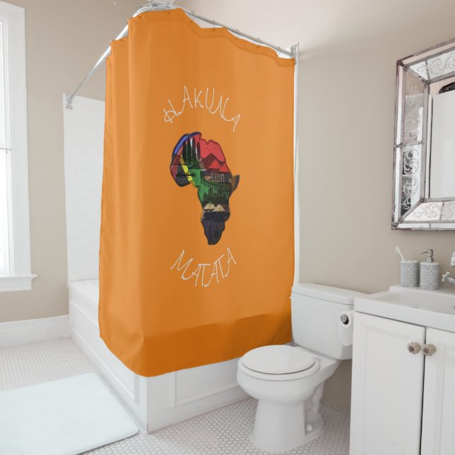 Inspired Africa Continent Colours Customize Produc (In Situ)
