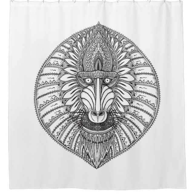 Inspired Baboon Face (Front)