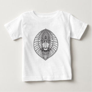 Inspired Baboon Face Baby T-Shirt
