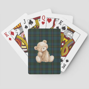 Inspired Baby Shower Favor Playing Cards