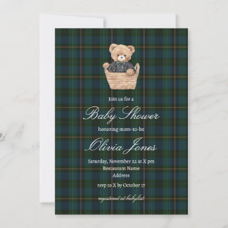 Inspired Baby Shower Invitation