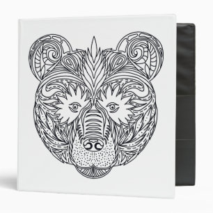Inspired Bear Binder