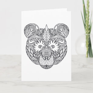Inspired Bear Card
