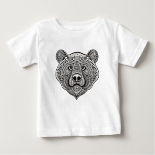 Inspired Bear Face Baby T-Shirt