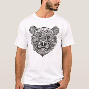 Inspired Bear Face T-Shirt