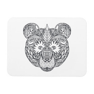 Inspired Bear Magnet