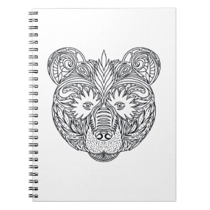 Inspired Bear Notebook