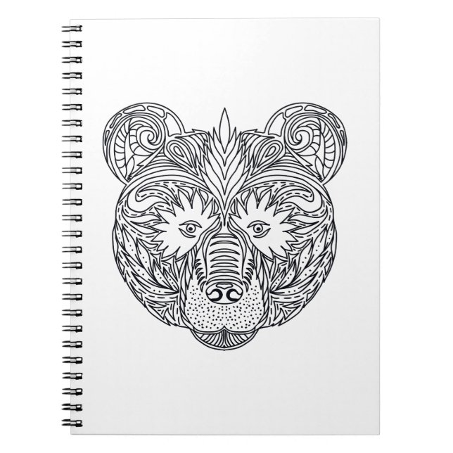 Inspired Bear Notebook (Front)