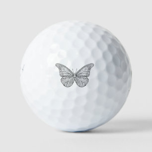 Inspired Butterfly Golf Balls