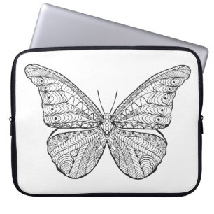 Inspired Butterfly Laptop Sleeve