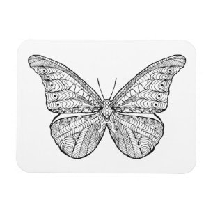 Inspired Butterfly Magnet