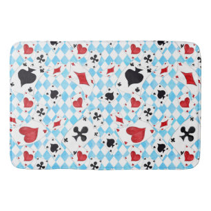 Inspired By Alice In Wonderland Bath Mat