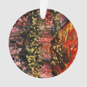 Inspired by California's Fires Ornament