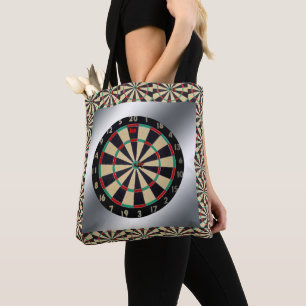 Inspired By Darts, Tote Bag
