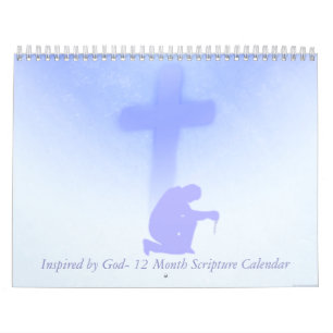 Inspired by God Scripture Calendar