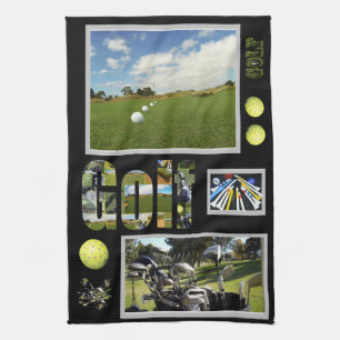 Inspired By Golf, Kitchen Towel